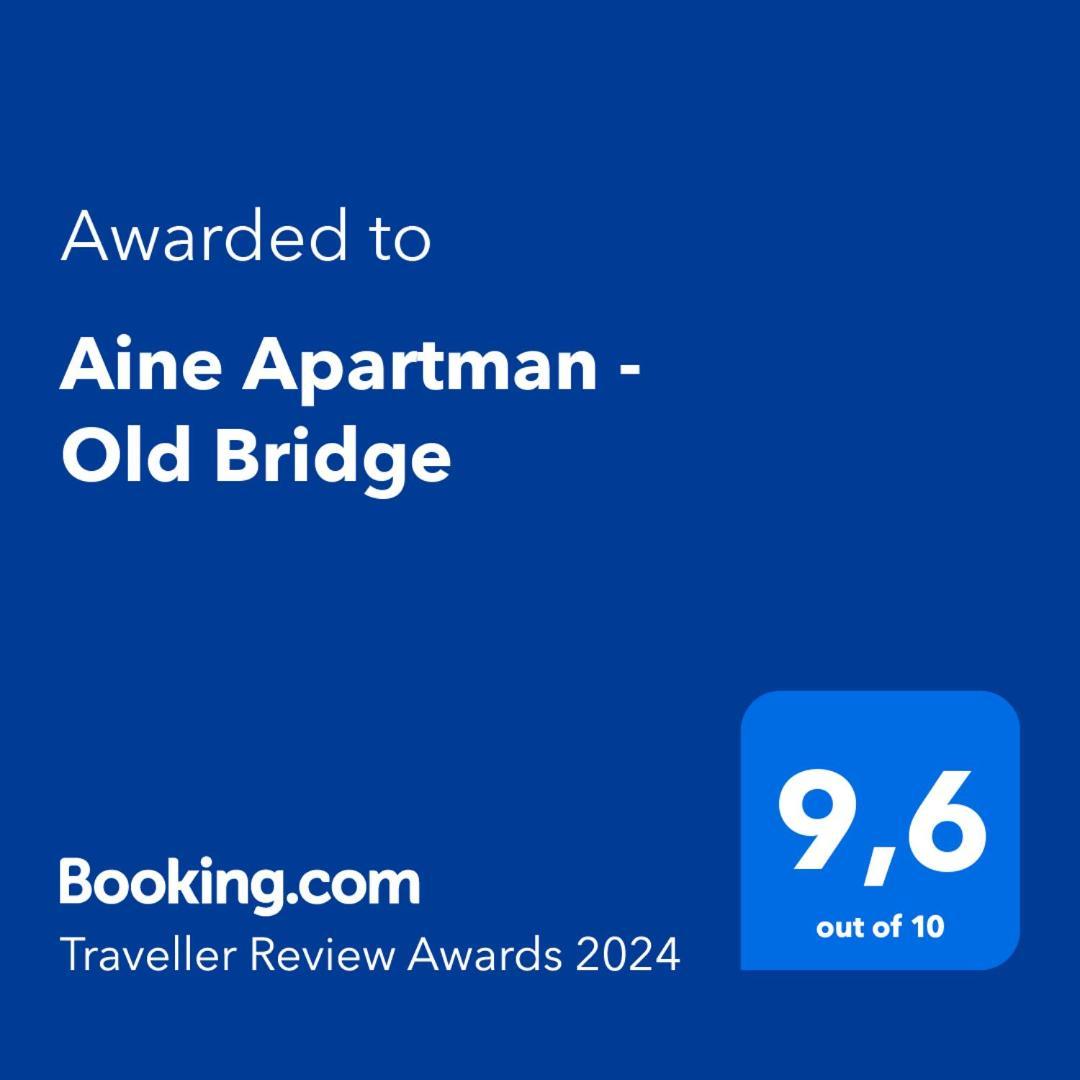 Aine Apartman - Old Bridge Mostar Extérieur photo